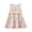 Multicolor, variant on ATOGUTA Dresses For Girls Straps Party Dresses Cute Printed Sleeveless Beach Sundress, Size 1T-11