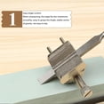 thumbnail image 3 of Yuarrent Guía de pulido de Metal, afilador de cincel y madera, plano, cepilladoras de hierro, herramienta de cuchillas, afilador de cincel azul, Conjuntos de muebles de dormitorio Yuarrent HA014658-00, 3 of 5