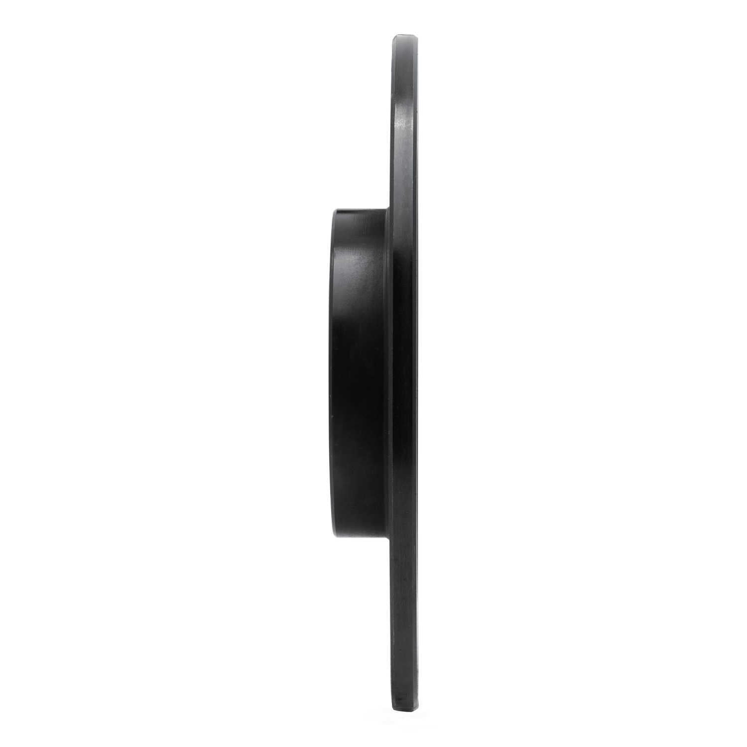 Dynamic Friction Company 633-80037L DFC Brake Rotor - Drilled And Slotted - Black