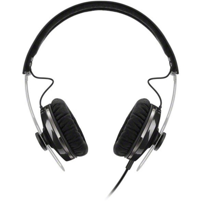 New Sennheiser 506251 M2OEI Momentum On-Ear Stereo Audio Headphones Black iOS - image 3 of 4