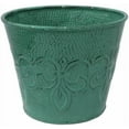 thumbnail image 2 of Headwind Consumer Fleur De Lis Planter - Drainage Holes - 1 Piece, Multicolor, 6", 2 of 2