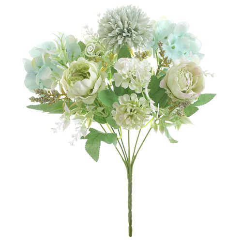 Silk Peony Artificial Fake Flower Bunch Bouquet Wedding Party Home Garden Decor