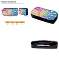 thumbnail image 6 of Kuiaobaty Tie Dye Print Kid Backpack with Lunch Bag for Teens Insulated Lunch Box and Backpack with Bottle Holder Large Capacity School Bag Pencil Case for Travel Camping, 6 of 6