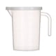 thumbnail image 2 of Taza medidora transparente, taza medidora, jarra medidora con tapa para aceite y harina. 500 ml, 2 of 9