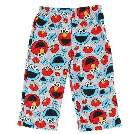 Sesame Street Toddler Elmo and Cookie Monster Pajamas | Walmart Canada