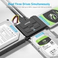 thumbnail image 2 of Adaptador de disco duro Unitek USB 3.0 a IDE/SATA con fuente de alimentación, 2 of 6