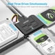 thumbnail image 2 of Adaptador de disco duro Unitek USB 3.0 a IDE/SATA con fuente de alimentación, 2 of 6