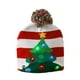 thumbnail image 5 of Gorro de Navidad para la nieve Yinane Gorro de invierno para adultos y niños, 5 of 5