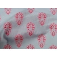 thumbnail image 4 of oneOone Organic Cotton Voile Fabric Floral Block Print Fabric BTY 42 Inch Wide, 4 of 4