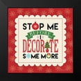 thumbnail image 2 of Marrott, Stephanie 15x15 Black Modern Framed Museum Art Print Titled - Stop Me, 2 of 5