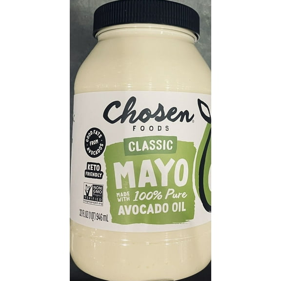 Classic 100% PURE AVOCADO OIL MAYO MAYONNAISE 32 oz Bottle The Vintage Air Shop (76624)