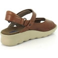 thumbnail image 4 of Wolky Womens 1890 Pichu Cognac Sandal - 38, 4 of 4