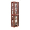 thumbnail image 5 of 6 Shelves in Total / Corner China Cabinet / Easy to Clean and Maintain, 5 of 6
