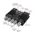 thumbnail image 4 of Placa de amplificador de audio estéreo de 2.1 canales CS8673E compatible con Bluetooth 5.1, 4 of 9