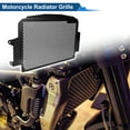 thumbnail image 3 of Rejilla del Radiador de Motocicleta para Yamaha XSR900 2021-2023 para Yamaha MT-09 SP 2021-2023 Cubierta de Guardaradiador de Aleación de Aluminio 1 Pc, 3 of 6