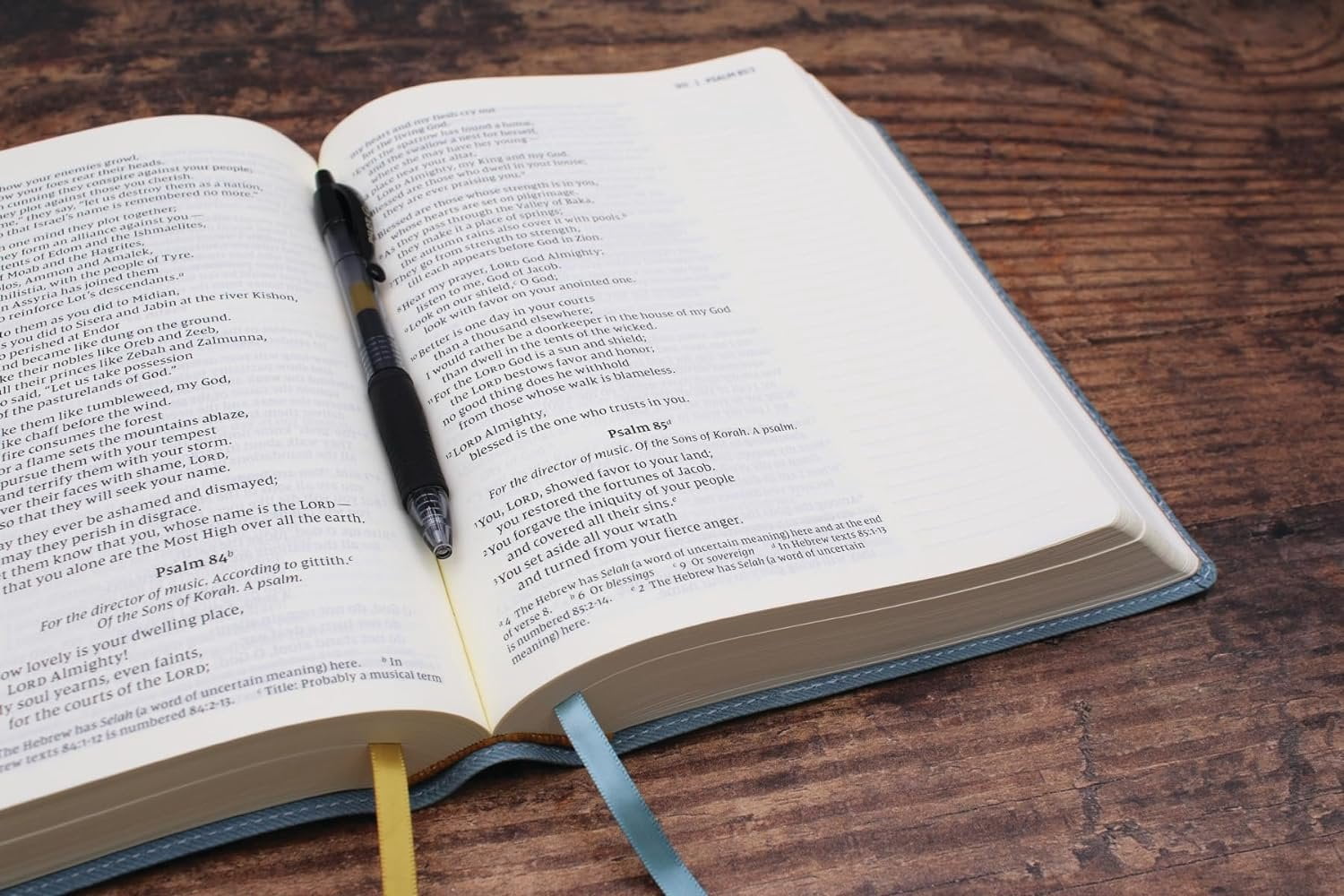 NIV Journal the Word Bible Niv, Journal the Word Bible (Perfect for Note-Taking), Large Print, Leathersoft, Teal, Red Letter, Comfort Print: Reflec, (Hardcover)