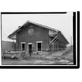 thumbnail image 2 of Historic Framed Print, Memphis & Charleston Freight Depot, 330 Church Street Northwest, Huntsville, Madison County, AL - 2, 17-7/8" x 21-7/8", 2 of 9