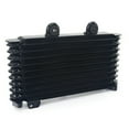 thumbnail image 2 of Aluminum Oil Cooler Radiator 16600-26E00 For Suzuki Bandit GSF600S 1995-2004/ GSF650 ABS 2005 2006, 2 of 6
