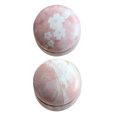 thumbnail image 4 of 2 Pcs Boîtes Rondes en Fer-Blanc Vides Scellées pour Thé Bonbons Boîtes de Rangement, 4 of 8