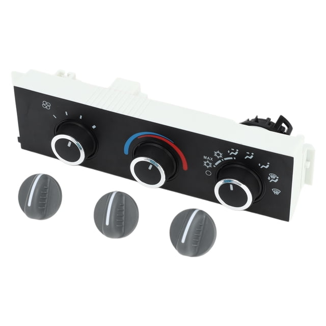 Panel de control climático HVAC A/C de Unique Bargains para Chevrolet Astro 1996-2005