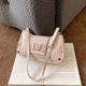 thumbnail image 1 of Bolso Hobo elegante de cuero PU con correa ajustable para mujer Y2K Messenger Bag (rosa), 1 of 7