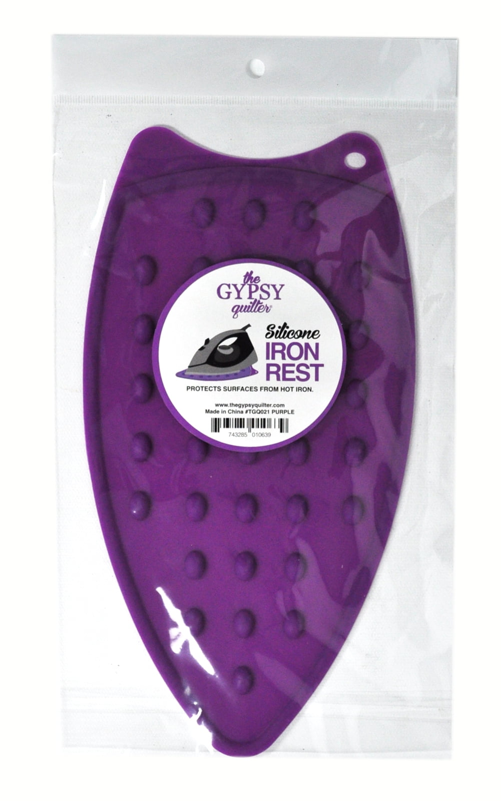 Purple and Blue 2 Pack Perfect for Ironing Board Ironing Board and Mat Darkbush Silicone Iron Rest Pad Iron Rest Plate
