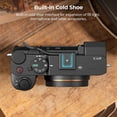 thumbnail image 4 of Empuñadura SMALLRIG para Sony Alpha 7C II/Alpha 7CR/Alpha 7C, 4 of 7