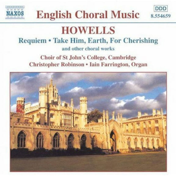 St. John's College Choir, Cambridge - Requiem / Take Him Earth - Music & Performance - CD