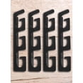 thumbnail image 4 of 2 Pares Estantes para Cañas Pescar Techo Con Capacidad para 6 Cañas Estante para Cañas Pescar Pared Interior, 4 of 9