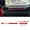 Type A For RHD Red, variant on Real Soft Carbon Fiber For Ford Mustang GT 2024 2025 2026 LHD RHD Car Center Console AC Outlet Sticker Interior Trim Accessories.