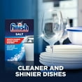 thumbnail image 5 of Finish Dishwasher Salt 8.8 Lb. - 4Kg  Improves performance  Softens water  Limescale protection  Fights water spots  99% purity, 5 of 7