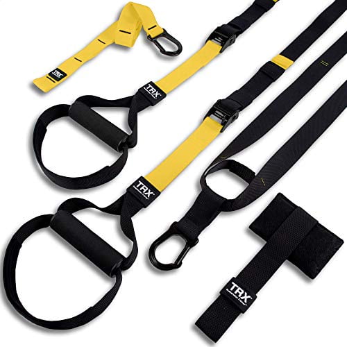TRX All-in-One Suspension Trainer - an Ultra Versatile Home-Gym System, Includes TRX Training Club Access