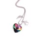 thumbnail image 1 of Collar De Pérdida De Mascotas, Mano De Obra Exquisita, Colgante Conmemorativo Significativo, Decoración De Acero Inoxidable Para Niñas, Suministros Para Mujeres, Collares De Metal Speravity AP006163-00, 1 of 6