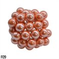 thumbnail image 1 of Miniflores artificiales de plástico con perlas, estambres de cereza, fruta para boda, fiesta de Navidad, regalo artesanal, Decoración de Coronas, 100 unidades por lote, 1 of 4
