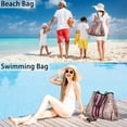 thumbnail image 4 of Bolsa de Neopreno IBFUN Grande Multipropósito para Playa Estampado Leopardo Rosa, 4 of 6