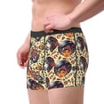 thumbnail image 2 of Uemuo Fashion Hippie Girl Pattern Men's Boxer Briefs,Trunk Anti-Chafing,Comfortable, Durable, and Stylish Underwear-Large, 2 of 9