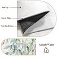 thumbnail image 6 of Round Rugs 8Ft, Green Botanical Round Area Rug Washable Indoor Throw Carpet, Spring Floral Summer Eucalyptus Leaves Large Non Slip Circle Rug for Kids Room RV Home Decor Aesthetic, 6 of 8