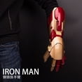 thumbnail image 5 of Guantes de brazo resplandecientes de Iron Man Mk43 de Los Vengadores Marvel 1:1, accesorios de actuación para cosplay, figuras para llevar, juguetes, regalos, 5 of 5