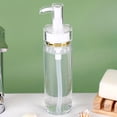Acrylic Lotion Dispensing Bottle, Press Pump for Emulsifying Cosmetic ...