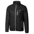 thumbnail image 2 of Men's Cutter & Buck Black New York Giants Rainier PrimaLoft Eco Insulated Full-Zip Puffer Jacket, 2 of 3