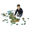 thumbnail image 2 of Melissa & Doug Rainforest Jumbo Jigsaw Floor Puzzle (100 pieces, over 4 feet tall), 2 of 7