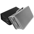 thumbnail image 3 of ETHZZLE 2Pcs DVD Storage Bag Rectangular Mercerized Cloth Organizer Lovers Daily Use, 3 of 8