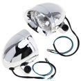 thumbnail image 3 of Luces antiniebla tipo bala de motocicleta, 2 piezas Faros delanteros de motocicleta Luz antiniebla tipo bala de motocicleta, bajo consumo de energía y vida útil súper larga, 3 of 5