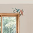 thumbnail image 4 of Bird and Branches Metal Door Frame Decoration Forest Theme Door Topper Window Corner Wall Art Decor for Home Bathroom Bedroom Office Green, 4 of 7