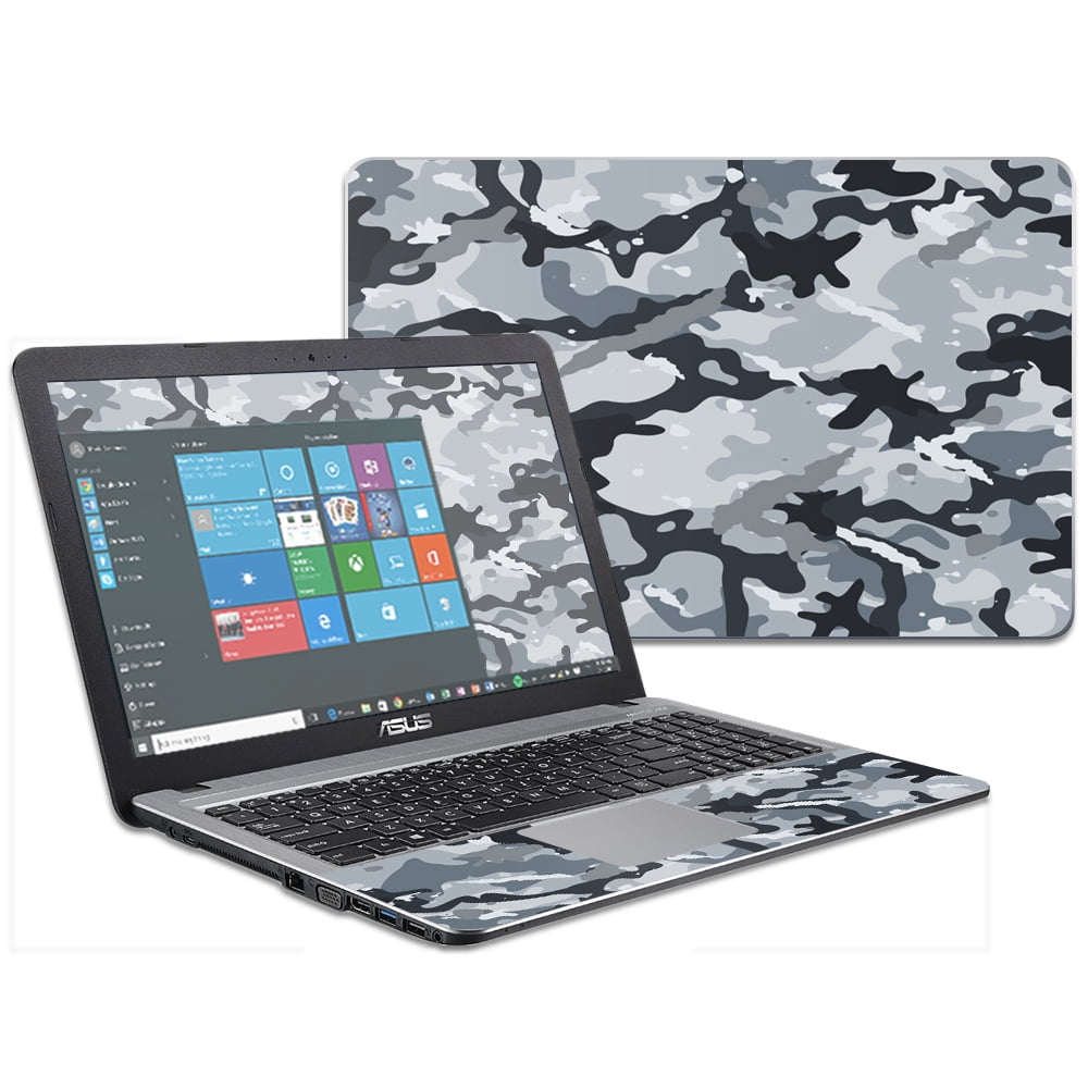 Camo Skin For Asus VivoBook X540SA X540LA 15.6" Protective, Durable