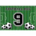 thumbnail image 3 of Fondo de cumpleaños de fútbol personalizado, decoración de estadio de campo de fútbol, Fondo de foto de pastizales para niño, pancarta de pastel, accesorios de fotografía, 3 of 5