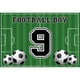 thumbnail image 3 of Fondo de cumpleaños de fútbol personalizado, decoración de estadio de campo de fútbol, Fondo de foto de pastizales para niño, pancarta de pastel, accesorios de fotografía, 3 of 5