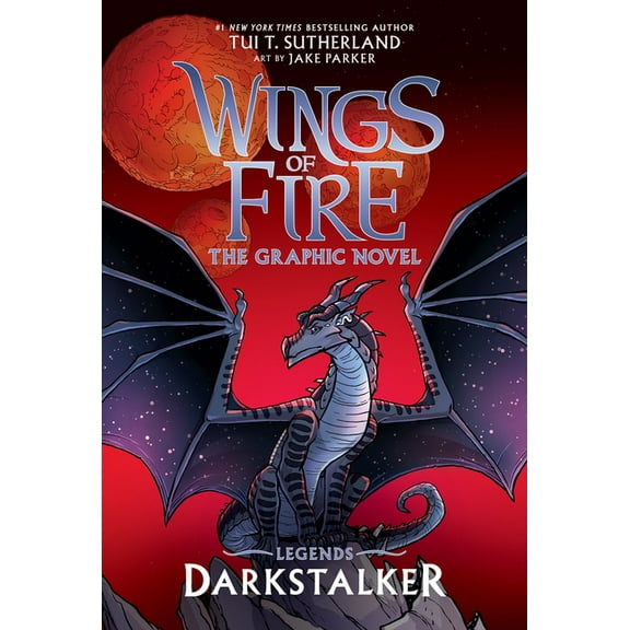 Wings of Fire Graphix Darkstalker: A Graphic Novel (Wings of Fire: Legends Graphic Novel), (Hardcover)
