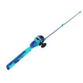 thumbnail image 6 of Zebco Kids Splash Floating Spincast Reel and Fishing Rod Combo, 29-Inch 1-Piece Fishing Pole, Size 20 Reel, Right-Hand Retrieve, Blue, 6 of 8