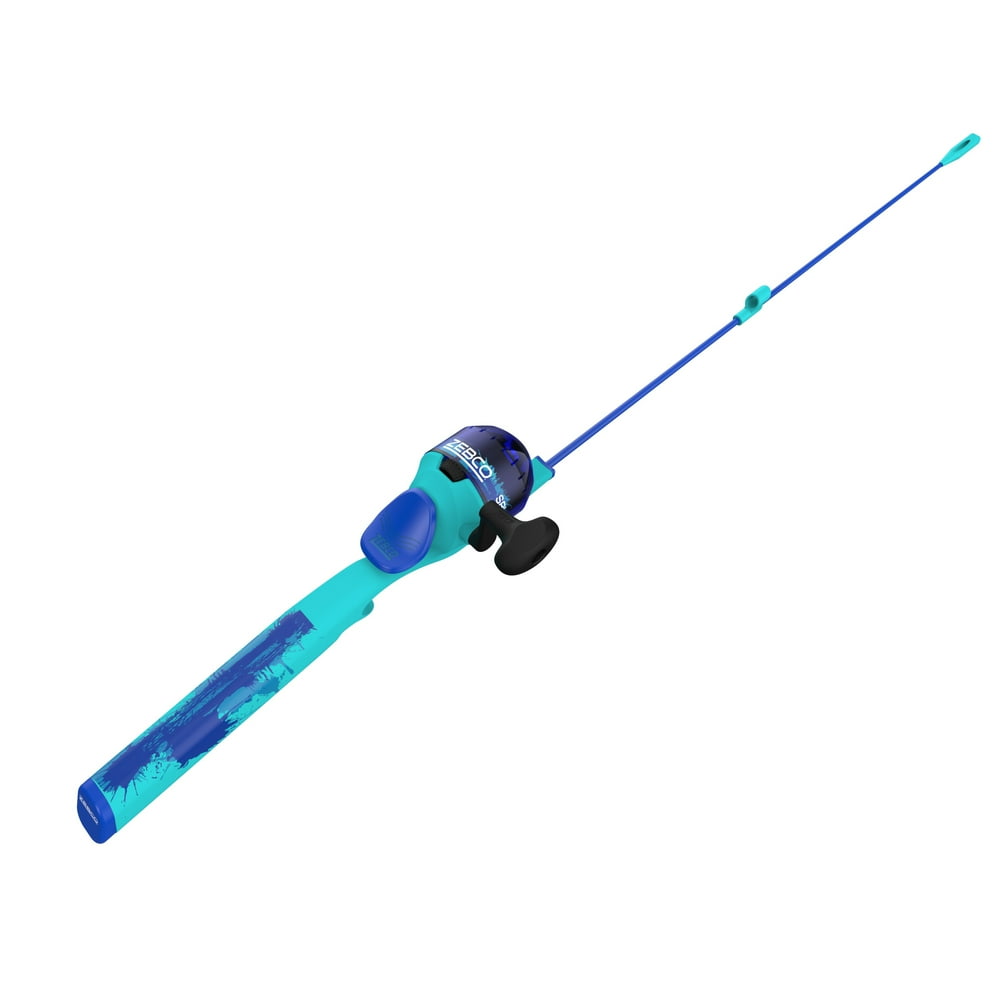 Zebco Splash Kids Spincast Reel and Fishing Rod Combo, Floating Zebco Splash Kids Spincast Reel and Fishing Rod Combo, Floating